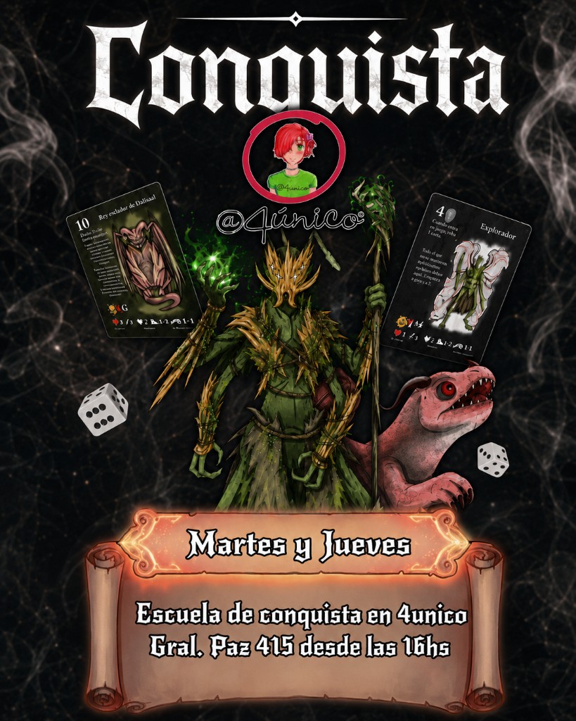 CONQUISTA TCG